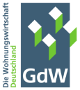 Logo: GdW Bundesverband deutscher Wohnungs- und Immobilienunternehmen e.V.