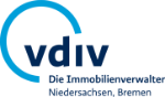 Logo: Verband der Immobilienverwalter Niedersachsen/Bremen e.V.