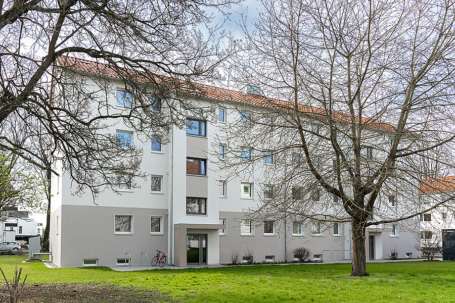 Vorderseite Friedrich-Ebert-Straße 58-60